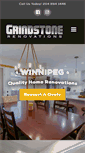 Mobile Screenshot of grindstonerenovations.com
